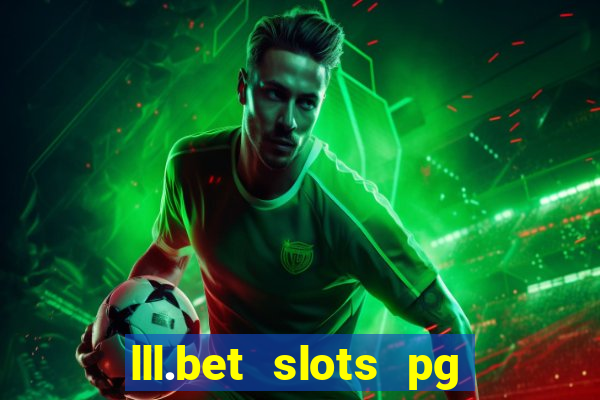 lll.bet slots pg online games